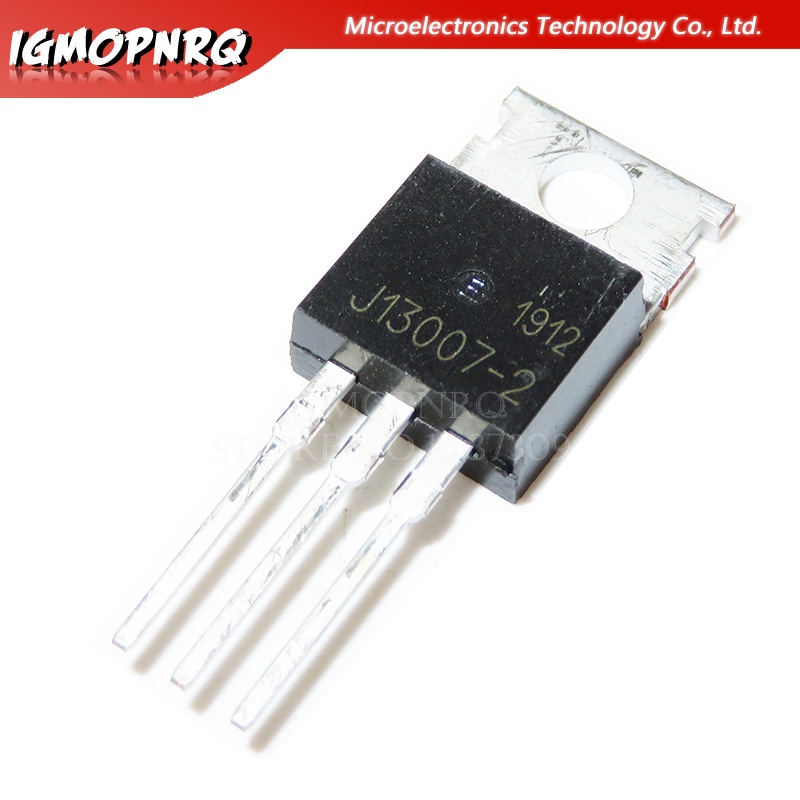 Le Monde Journal 10pcs/lot FJP13007 TO220 MJE13007 J13007 Jante 15 Pouces - Foto 4