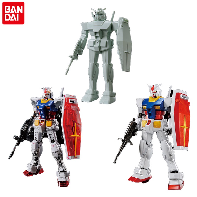 Bandai Gundam EXPO LIMIT GUNPLA 40th Memorial Set FG HG RG Gundam RX-78 ...