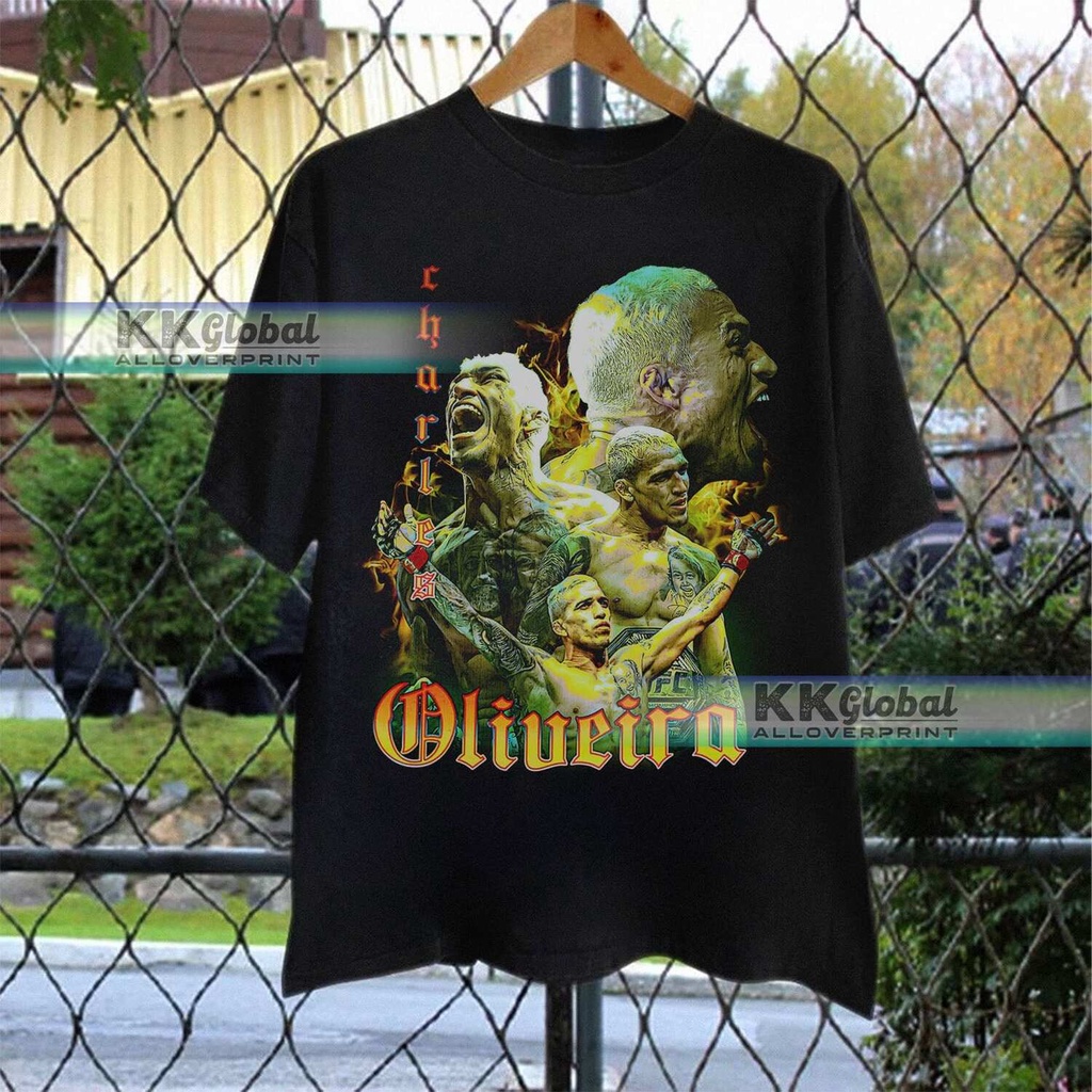 เสื้อยืด-พิมพ์ลายกราฟฟิค-charles-oliveira-ยุค-90-สไตล์วินเทจ-โอเวอร์ไซซ์