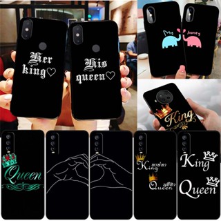 เคสโทรศัพท์มือถือ ซิลิโคนนิ่ม TPU ลายคู่รัก FM56 สําหรับ Xiaomi Poco M6 Pro Redmi 12 5G Note 12T Pro 12R