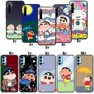 Bo19 เคสโทรศัพท์มือถือ ซิลิโคนนุ่ม ลายการ์ตูนชินจัง สําหรับ Realme C17 C20 C21 C25 5G X Lite