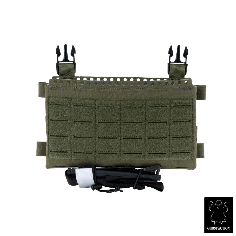Ghost Action Tactic แผงด้านหน้าMK5 Chest Rig SSสไตล์MOLLEเสื้อกั๊ก ...