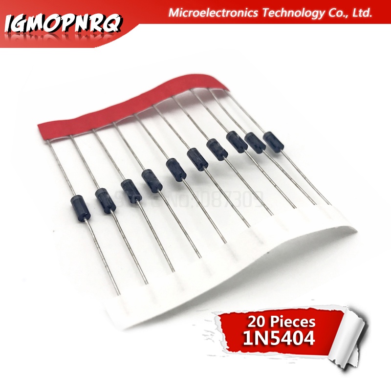 วงจรรวม DO-27 3A 400V IN5404 1N5404 20 ชิ้น | Shopee Thailand