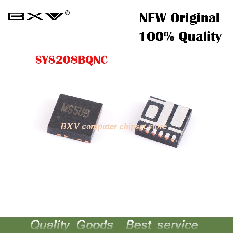 5 ชิ้น SY8208BQNC QFN SY8208B SY8208 ชิป | Shopee Thailand