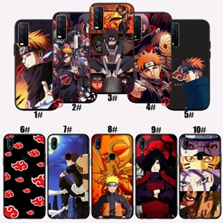 เคสซิลิโคนนิ่ม ลายอนิเมะนารูโตะ BO5 สําหรับ Vivo Y11 Y11S Y12S Y12 Y15 2020 Y17 Y19 Y20 Y20i Y20S