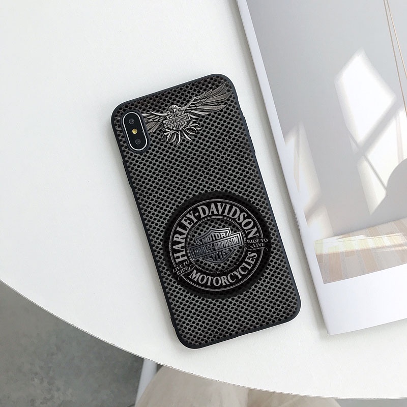 เคสโทรศัพท์มือถือ-ซิลิโคนนิ่ม-ลาย-harley-davidson-6a0e-สําหรับ-samsung-galaxy-s6-edge-s7-edge