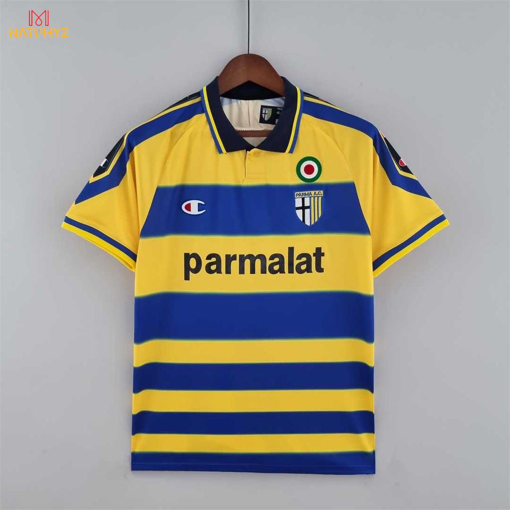 Maillot Domicile AC Parma 1996-1997 - Crespo #11 - Taille M - PUMA - Comme Neuf