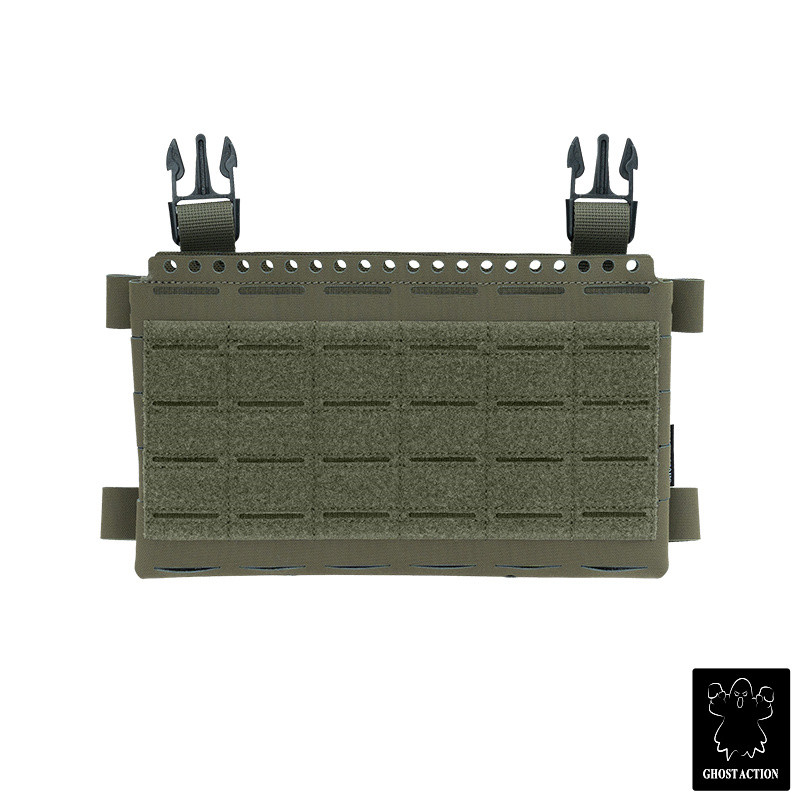 Ghost Action Tactic แผงด้านหน้าMK5 Chest Rig SSสไตล์MOLLEเสื้อกั๊ก ...