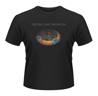 เสื้อยืด พิมพ์ลายอัลบั้ม ELO Electric Light Orchestra Blue Sky สําหรับผู้ชาย และผู้หญิง
