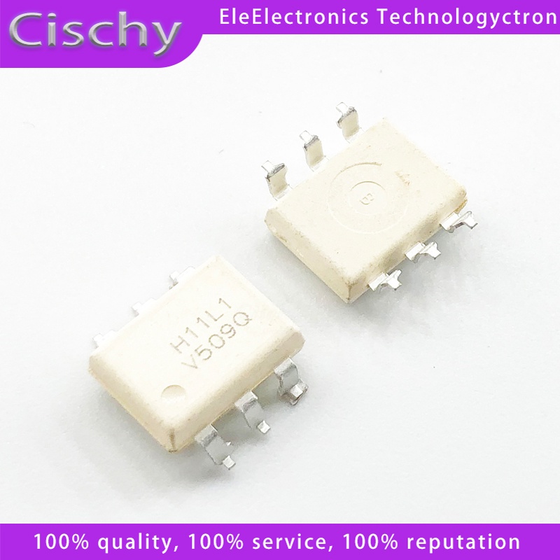 วงจรรวม SMD-6 H11L1 SOP6 H11L1SR H11L1SR2M H11L1M DIP-6 5 ชิ้น | Shopee ...