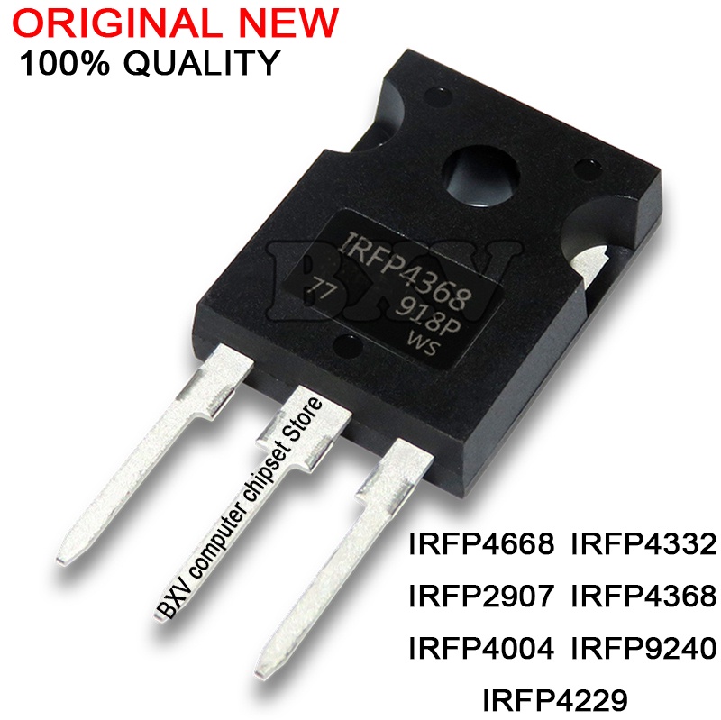 5 Pièces MOSFET IRFP9240PBF TO-247 P-CH 200V 12A - Composant électronique De Puissance Pour Réparations Et Projets