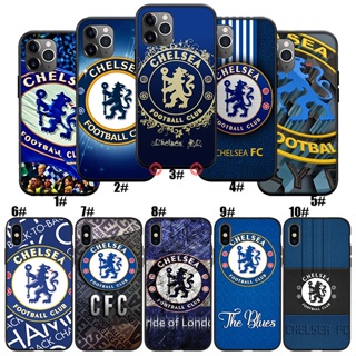 Bo18 เคสโทรศัพท์มือถือ ซิลิโคนนุ่ม ลายฟุตบอล Chelsea FC สําหรับ iPhone 14 Plus Pro Max