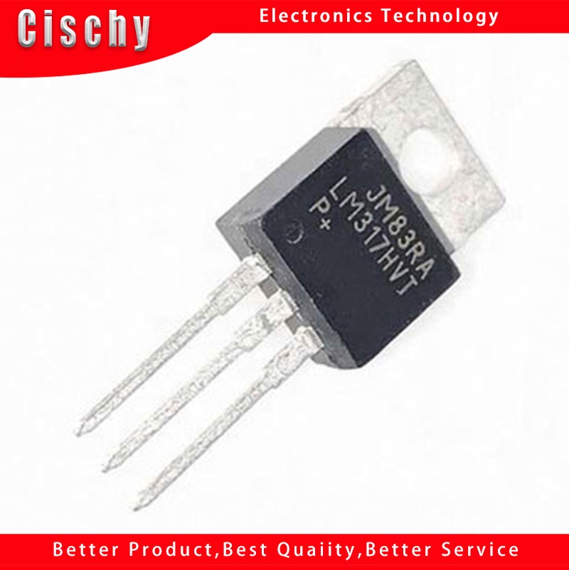 10 pezzi LM317HVT TO-220 LM317HV TO220 LM317