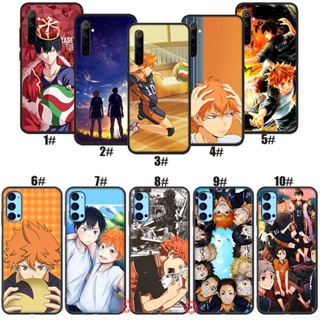 เคสซิลิโคนนิ่ม ลายอนิเมะ Haikyuu BO3 สําหรับ Realme C2 C3 C11 2020 C12 C15