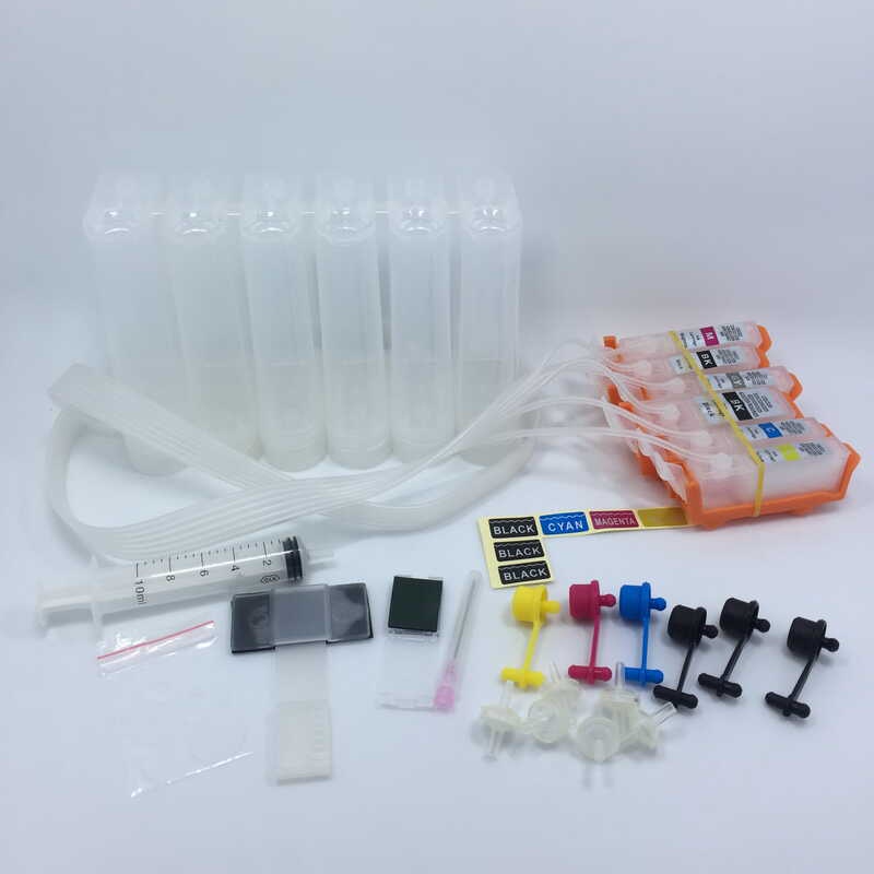 Ink Jet Cartridge For Use In Canon PGI-220 CLI-221 Pixma MP560 MP620 MX870 MX860 - Foto 5
