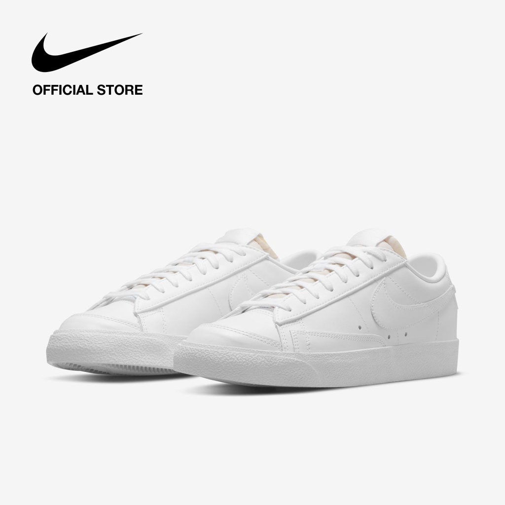 Nike Women's Blazer Low '77 Shoes White Shopee Thailand