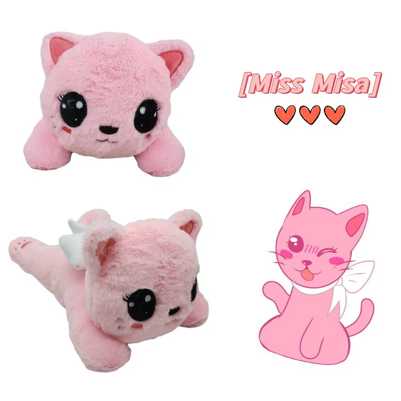 Miss Misa ตุ๊กตาสวรรค์ สีชมพู 36 ซม. /14.17 นิ้ว Shopee Thailand