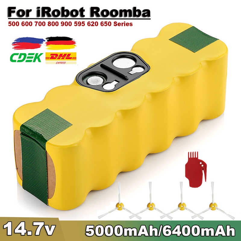 DOSCTT 4500mAh Battery Replacement for iRobot Roomba 14.4V