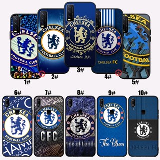 Bo18 เคสโทรศัพท์มือถือ ซิลิโคนนุ่ม ลายฟุตบอล Chelsea FC สําหรับ Vivo Y11 Y11S Y12S Y12 Y15 2020 Y17 Y19 Y20 Y20i Y20S