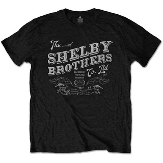 เสื้อยืด พิมพ์ลาย Peaky Blinders Shelby Brothers สําหรับผู้ชาย และผู้หญิง