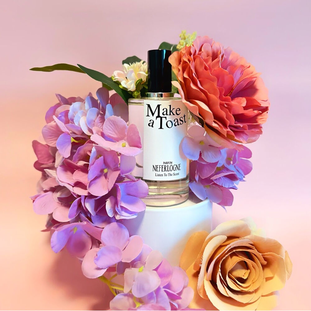 NEFERLOGNE Make A Toast Perfume เนเฟอร์โลญ น้ำหอมระดับพรีเมี่ยม. ...