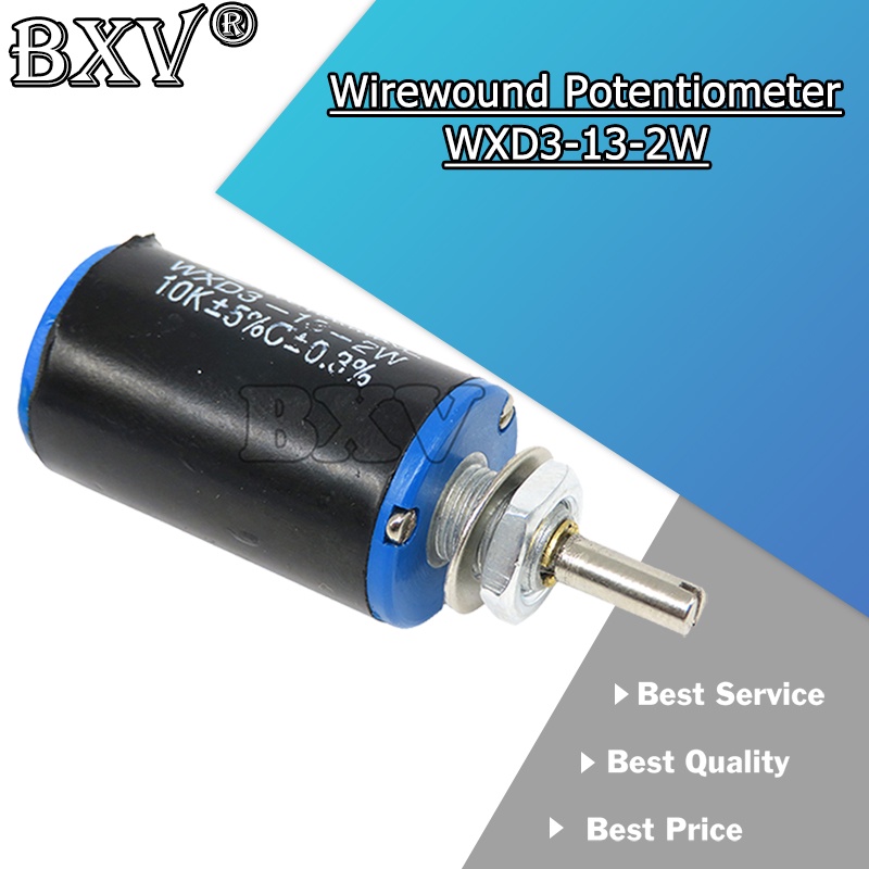 โพเทนชิโอมิเตอร์ WXD3-13 100 200 220 470 680 1K 2.2K 3.3K 4.7K 5.6K 6 ...