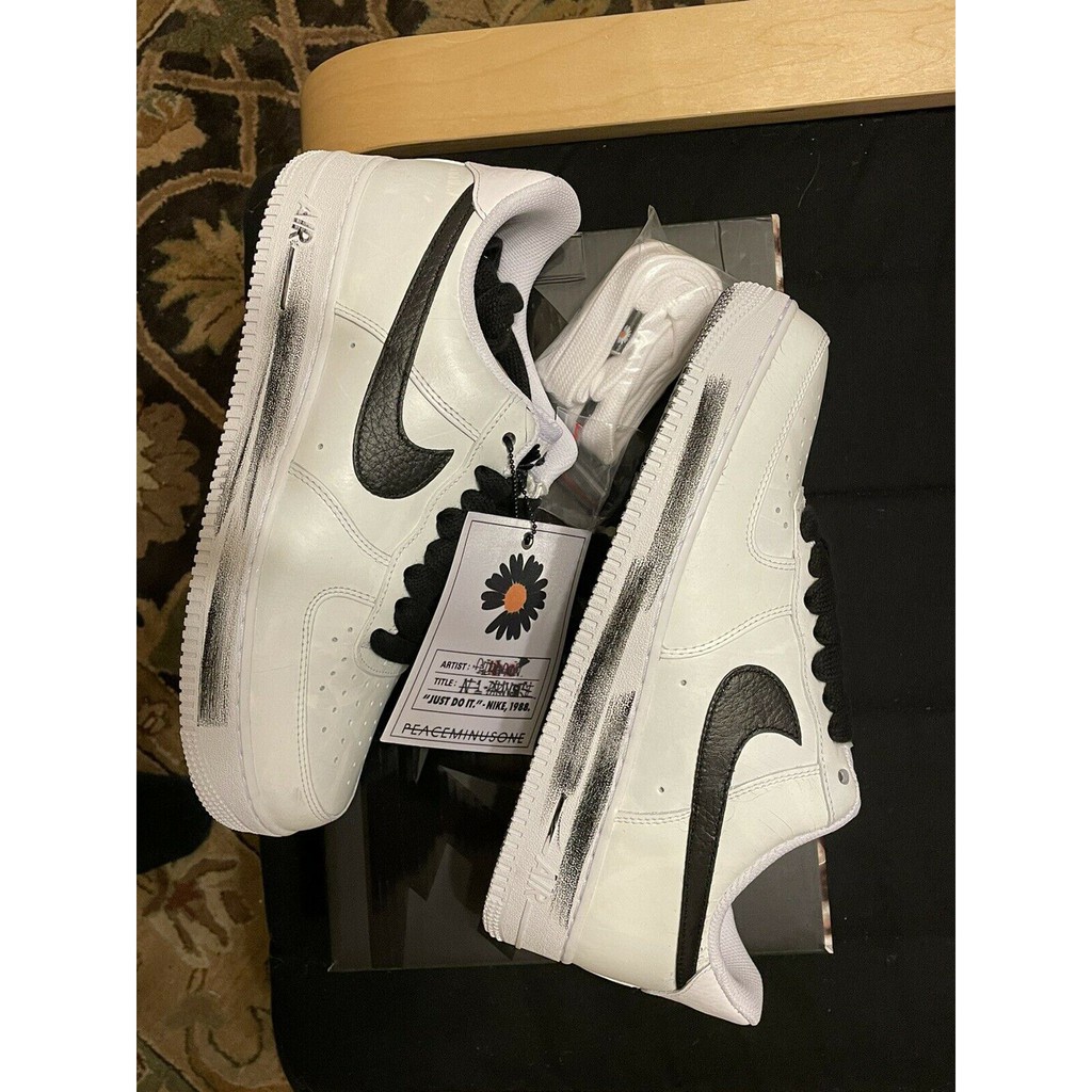peaceminusone x nike air force 1 paranoise 2.0