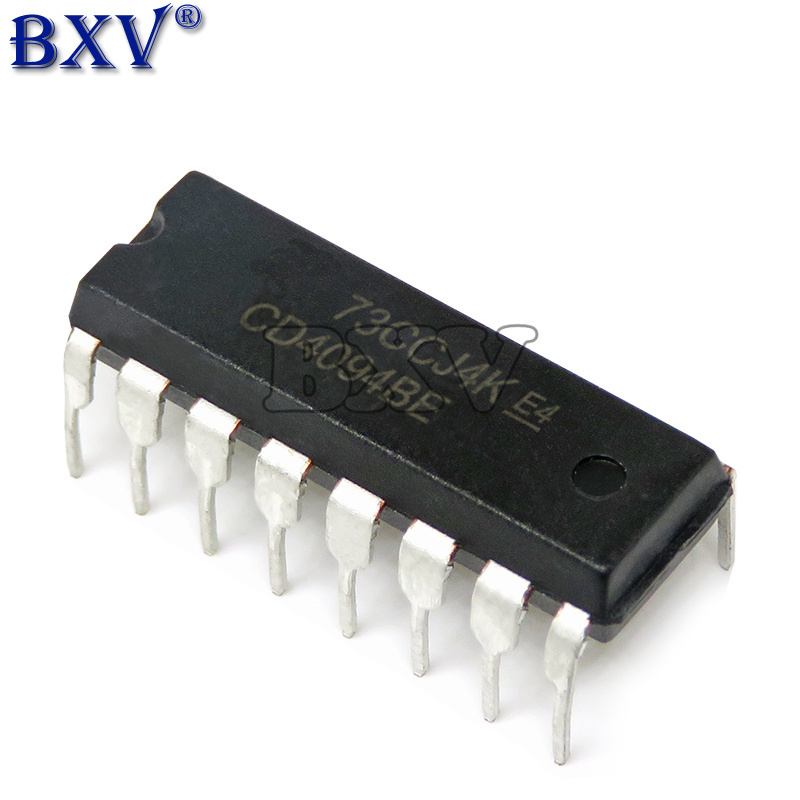 ชิปเซ็ต ไอซี CD4094BE CD4093BE CD4081BE CD4071BE CD4070BE DIP14 CD4094 ...
