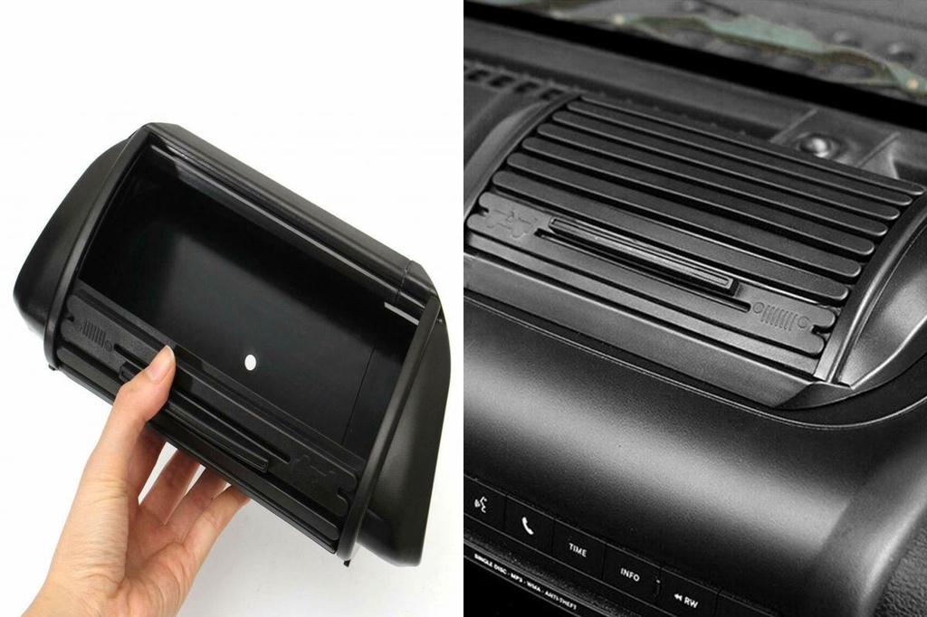 Skym* ถาดแดชบอร์ดขนาดกะทัดรัด Dash Panel Storage Organizer สะดวกสําหรับ ...