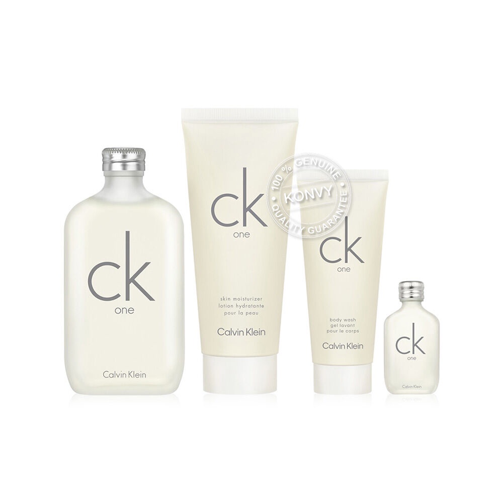 Calvin Klein Fragrance Ck One Spring 24 Set เซทน้ำหอม Unisex ระดับตำนา ...