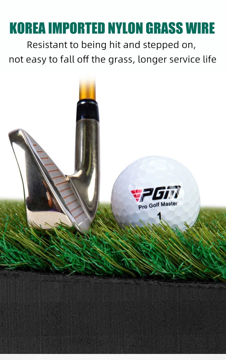 Pgm DJD041 Golf Slope Strike Pad พับ Swing Pracitioner สูงและ Low Slope ...