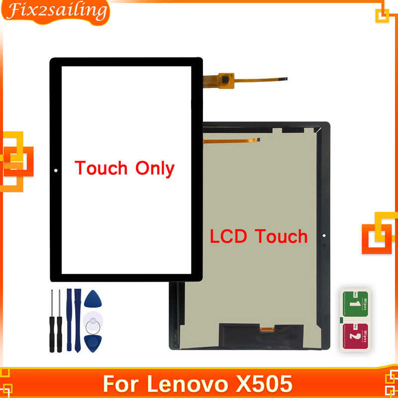 Écran Tactile Numérique Pour Lenovo Tab M10 – TB-X505 / X505F / X505L / X505X (neuf)