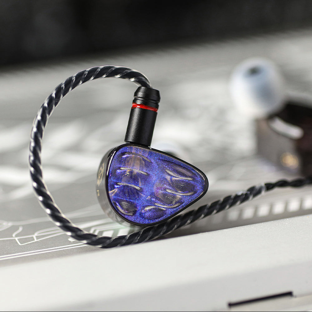 Qkz x HBB Hades หูฟังอินเอียร์ 2DD HiFi พร้อมสายเคเบิล ถอดออกได้ ...