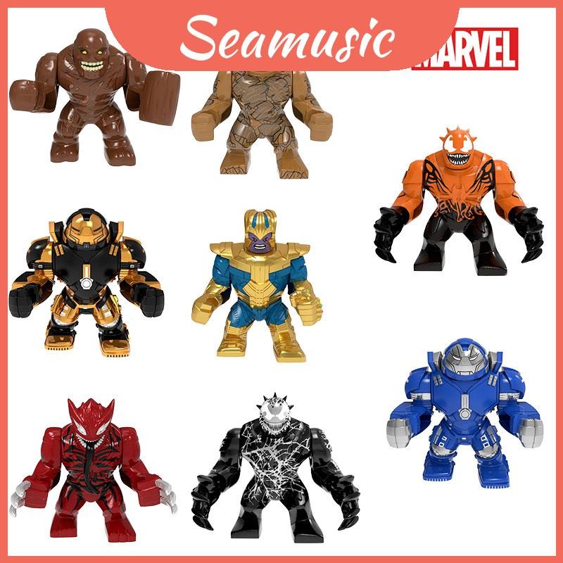 Marvel พลาสติก Heroes Building Block ตัวเลข 7 ซม.ความสูง Series Ideal ...