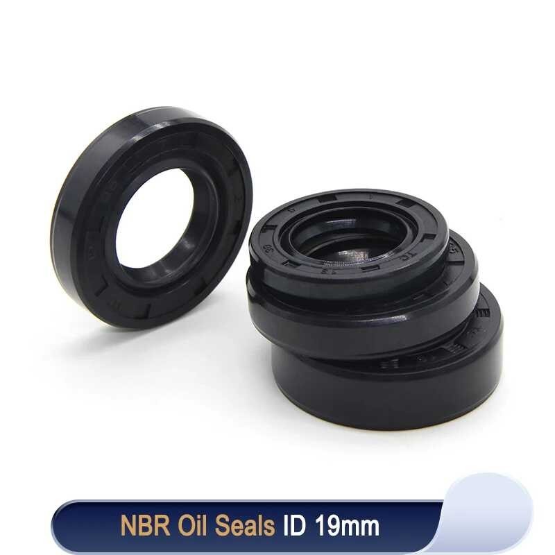 thumbnail image 2 of AVX TC19x32x7 Metric Shaft Oil Seal – 19mm ID X 32mm OD X 7mm Thick, Rubber Lip 2 of 2