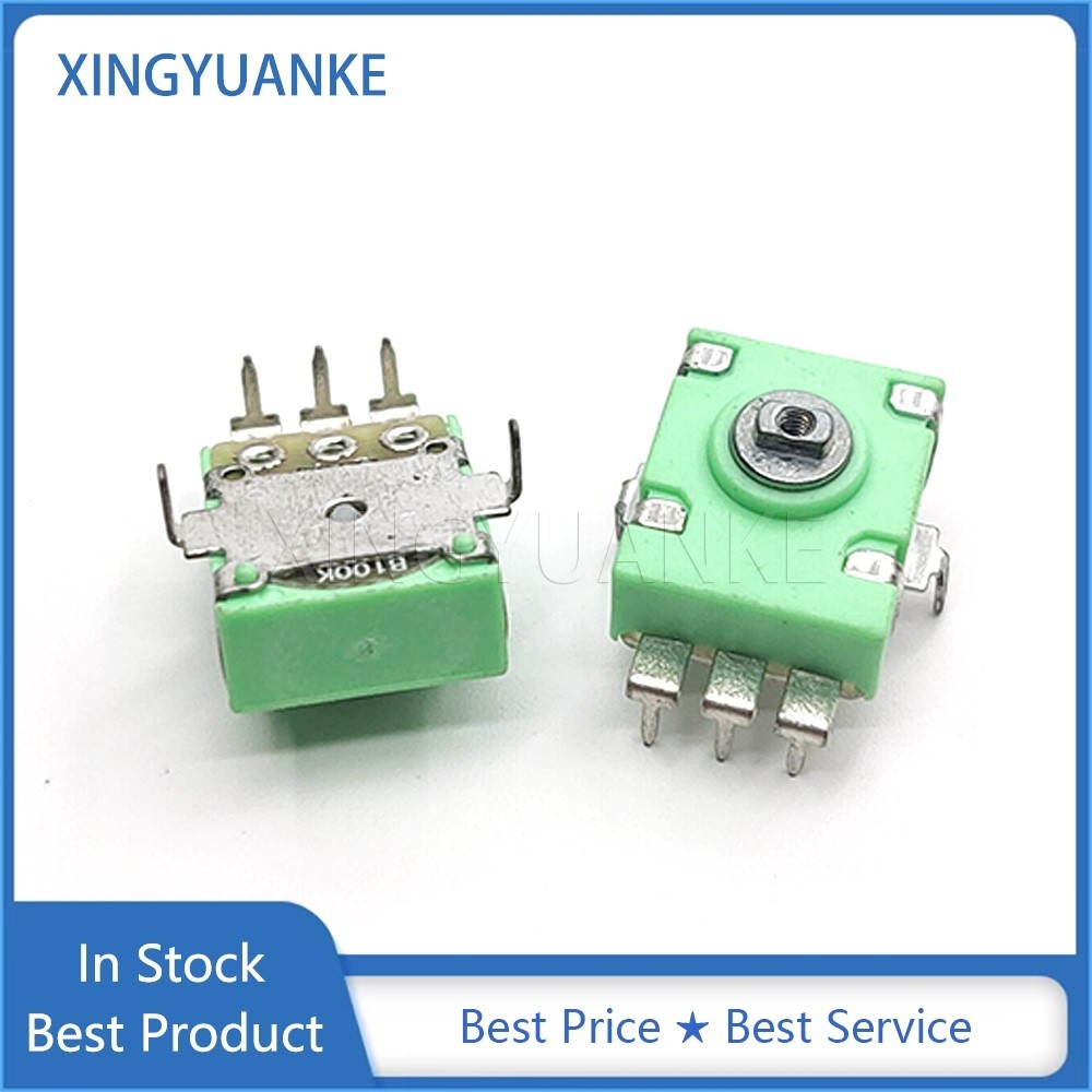 2 ชิ้น/ล็อตดิจิตอล Potentiometer 5-Pin B100K Bend เท้า 3 + 2 ฟุต DSP ...