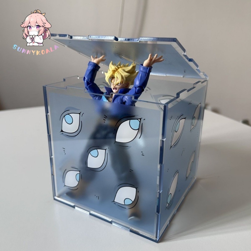กล่องเก็บของอะคริลิค รูปตุ๊กตาอนิเมะ Jujutsu Kaisen Prison Realm Box ...