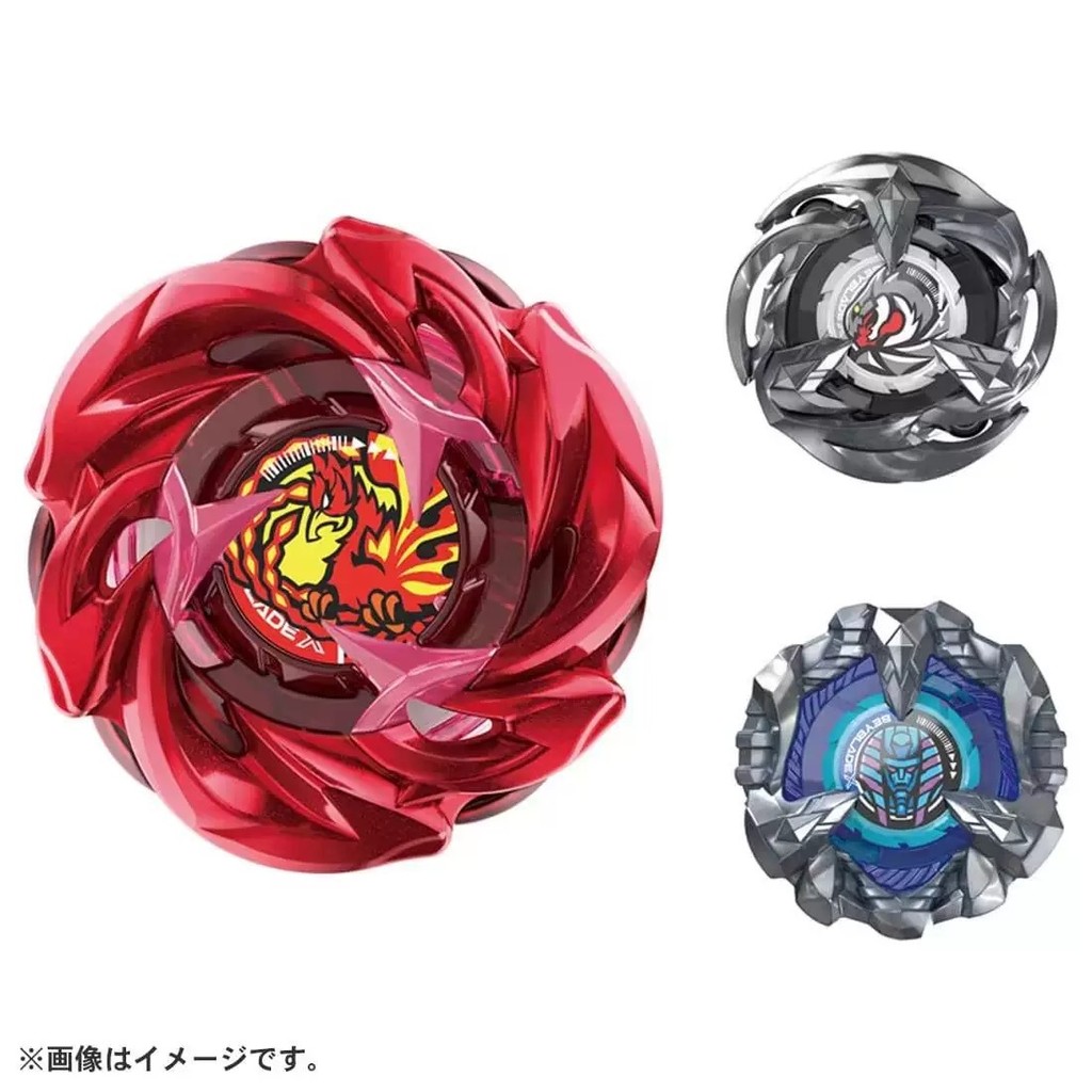 beyblade x takara tomy Burst UX-07 Battle Bey Phoenix จาก TAKARA TOMY ...