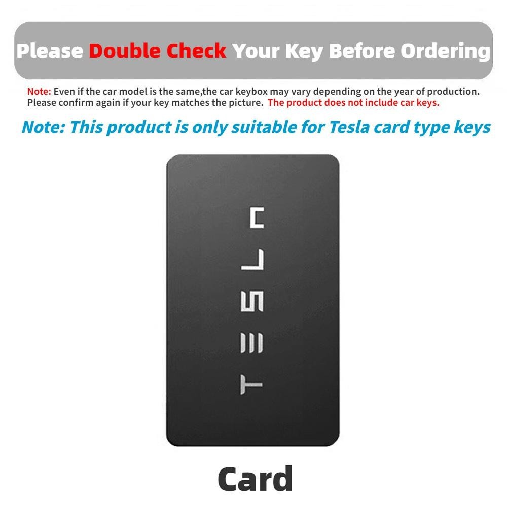 อุปกรณ์เสริม คีย์การ์ด Tesla 3 โมเดล Y Keyless Auto | Shopee Thailand