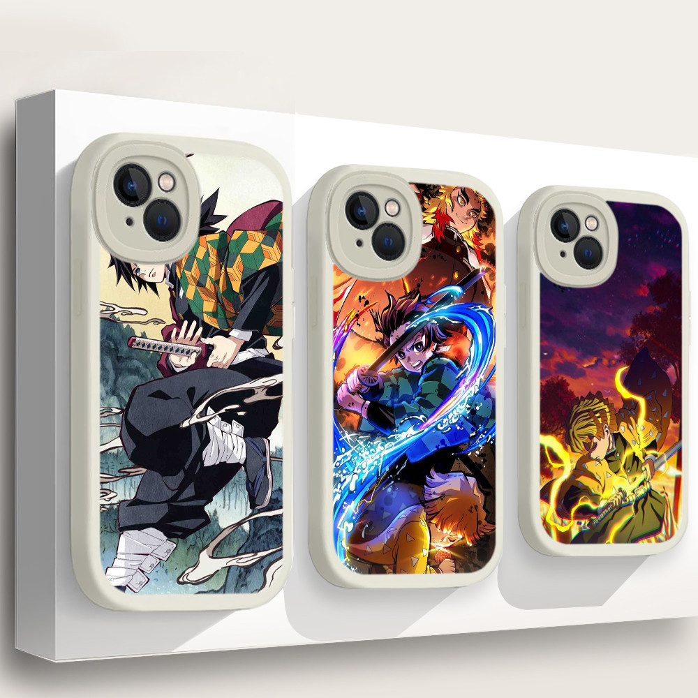 เคสโทรศัพท์ซิลิโคน TPU แบบนิ่ม ลาย 7TY Demon Slayer สําหรับ OPPO A11 A9 ...