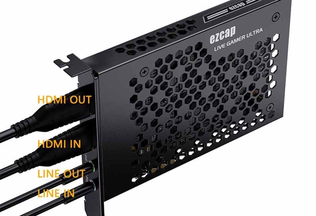 Ezcap 334 4K 60fps HDR 1080p 240fps PC Live Streaming Box HDMI Loop, 4K ...