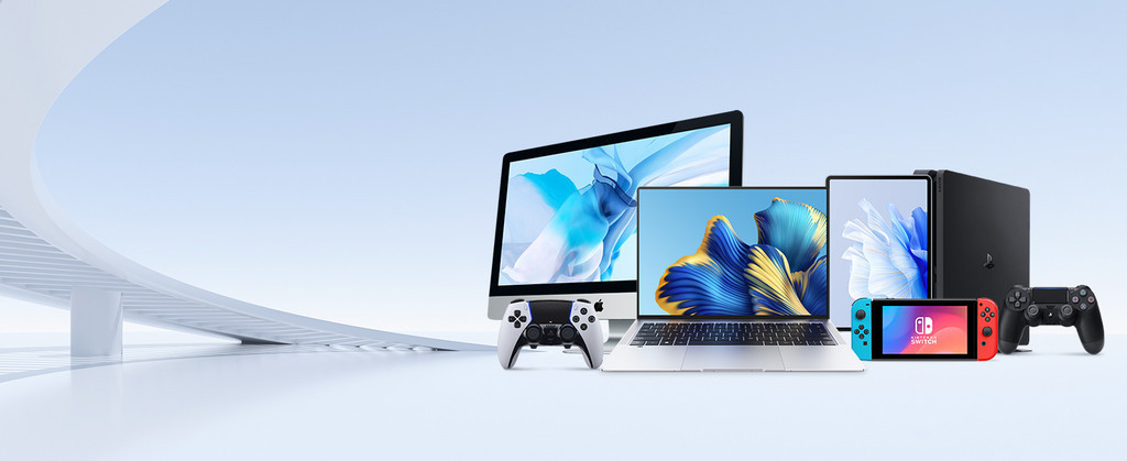 Middle Rabbit S6 Wired Open Ear Earbuds with Microphone Boom Mic, in ...