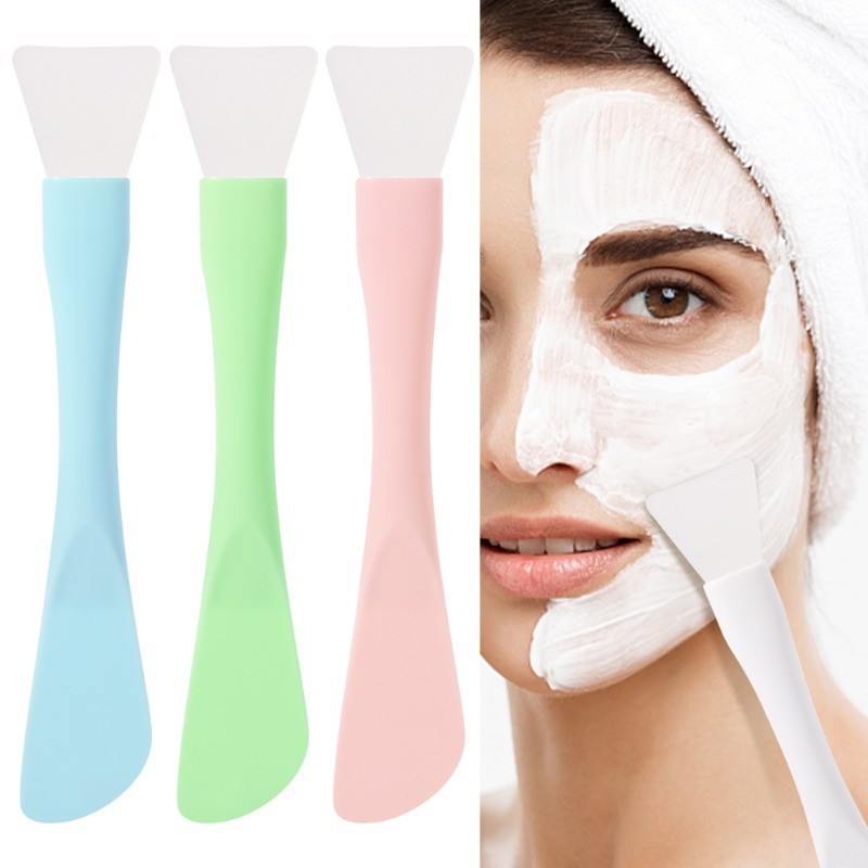 [ แนะนํา] Mini Mask Brush - DIY Facial Spa Stick - Silicone Mask ...