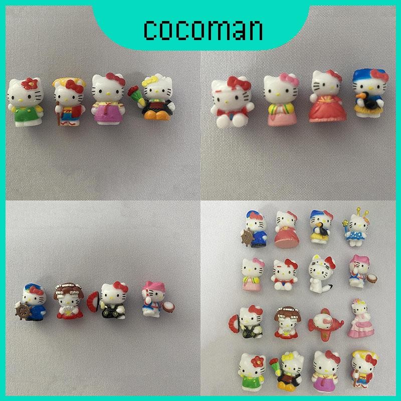 ฟิกเกอร์ Pvc Hello Kitty เหมาะสําหรับเค้ก Toppers และตกแต่งงานปาร์ตี้ ...