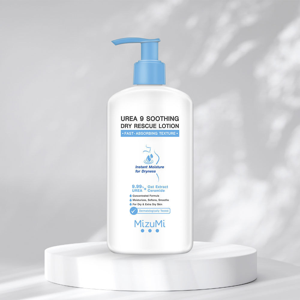 Mizumi Urea 9 Soothing Dry Rescue Lotion 250g โลชั่นบำรุงผิวกายเข้มข้น ...