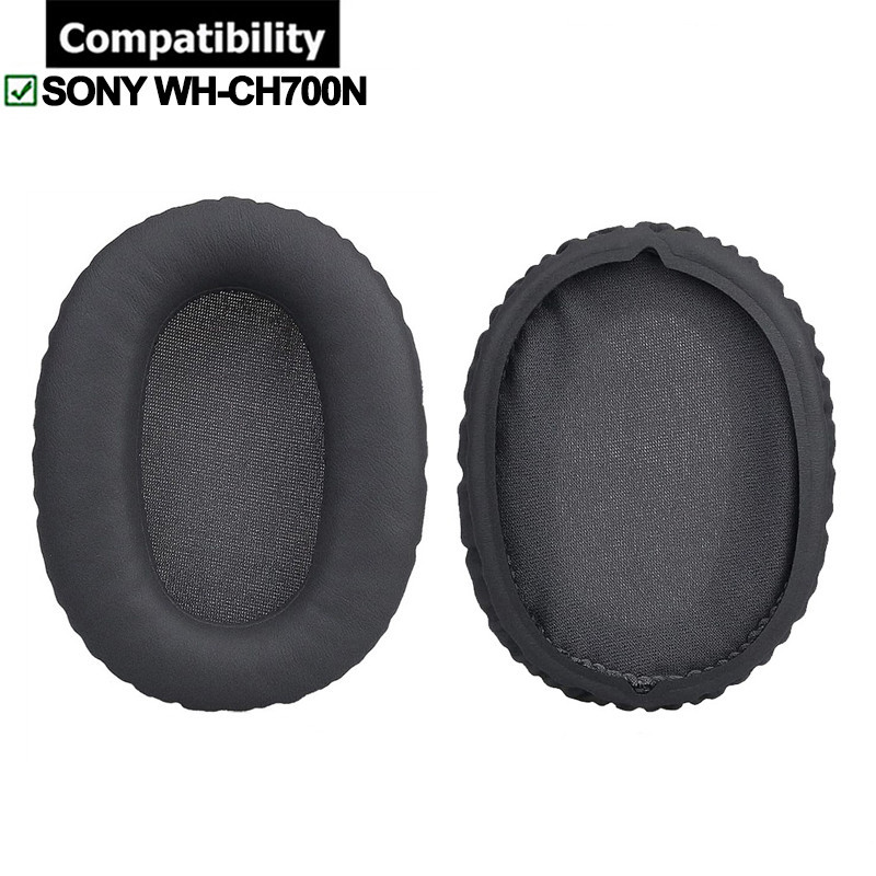 Coussinets De Rechange Pour Casque Sony WH-CH700N, CH710N - Mousse Mémoire De Forme - 9