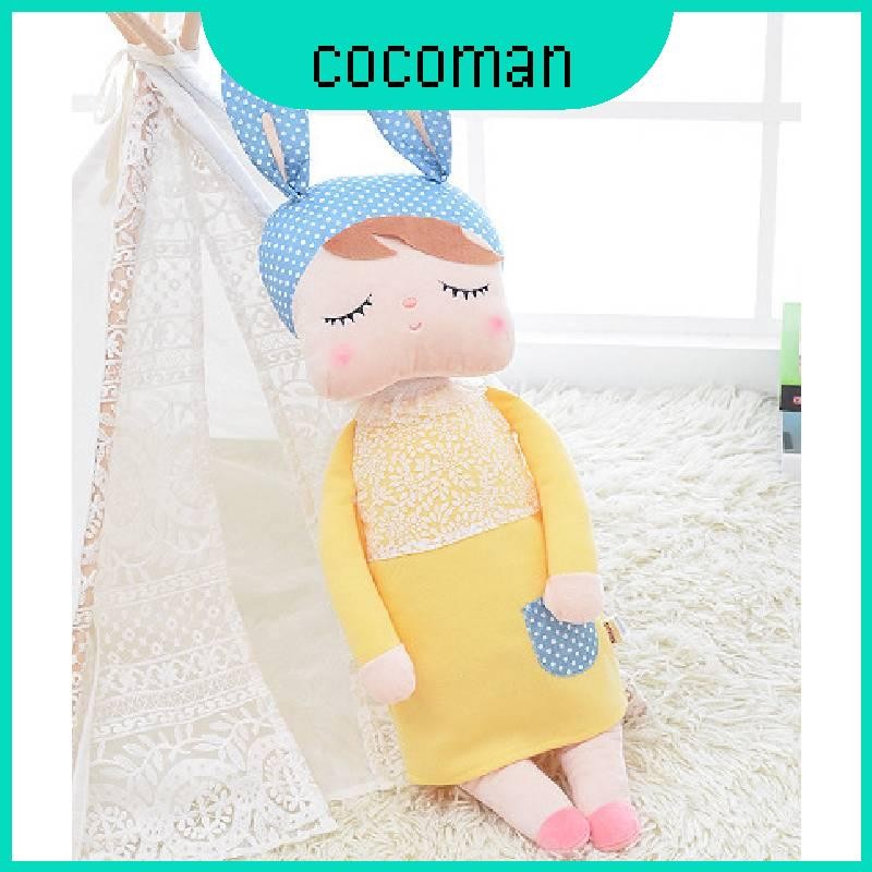 Whimsical Metoo Yellow Angela Bunny Plush Toy Cozy Short Plush Animal ...