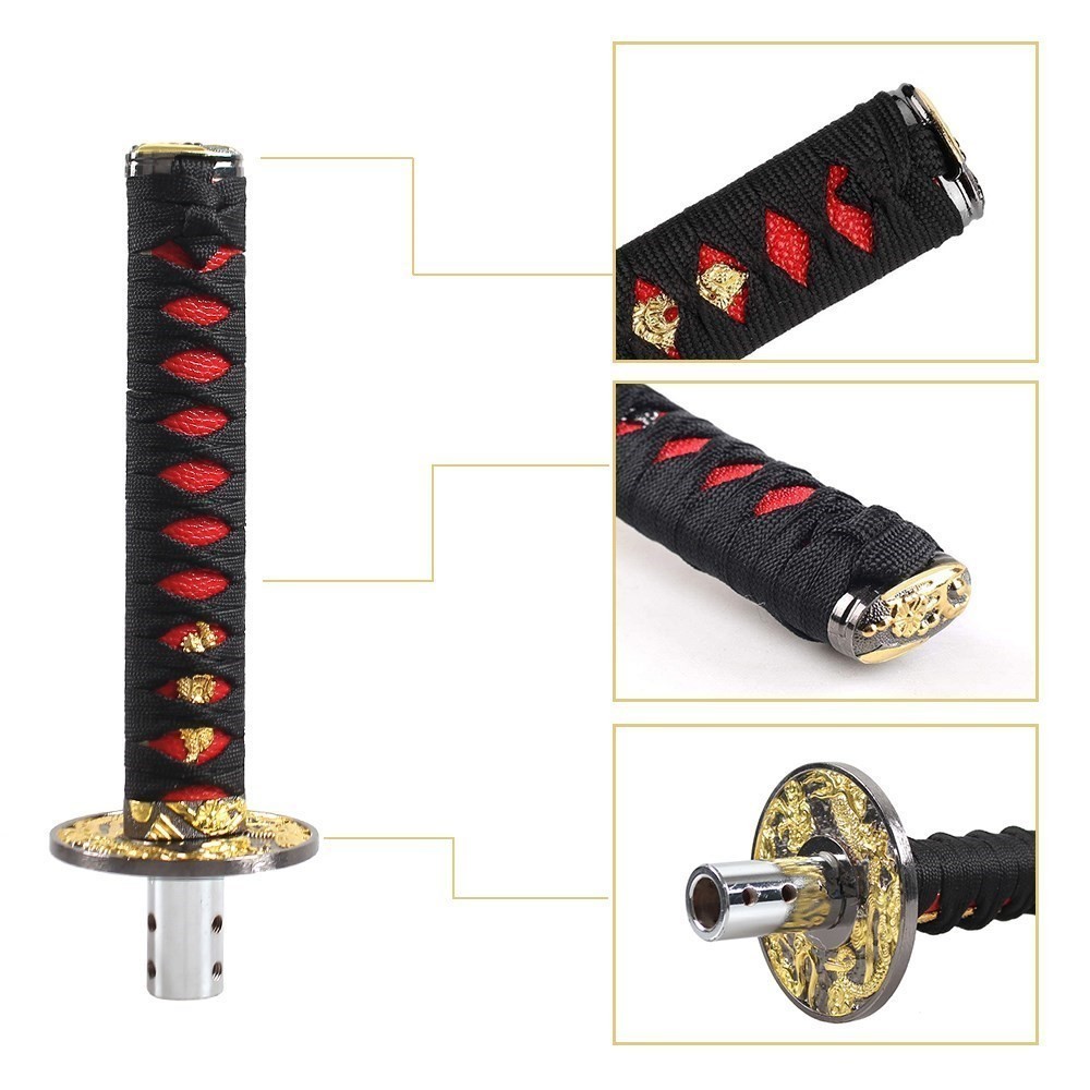 SADE Universal JDM Samurai ดาบ Shift Knob 10 ซม.15 ซม.20 ซม.26 ซม. ...