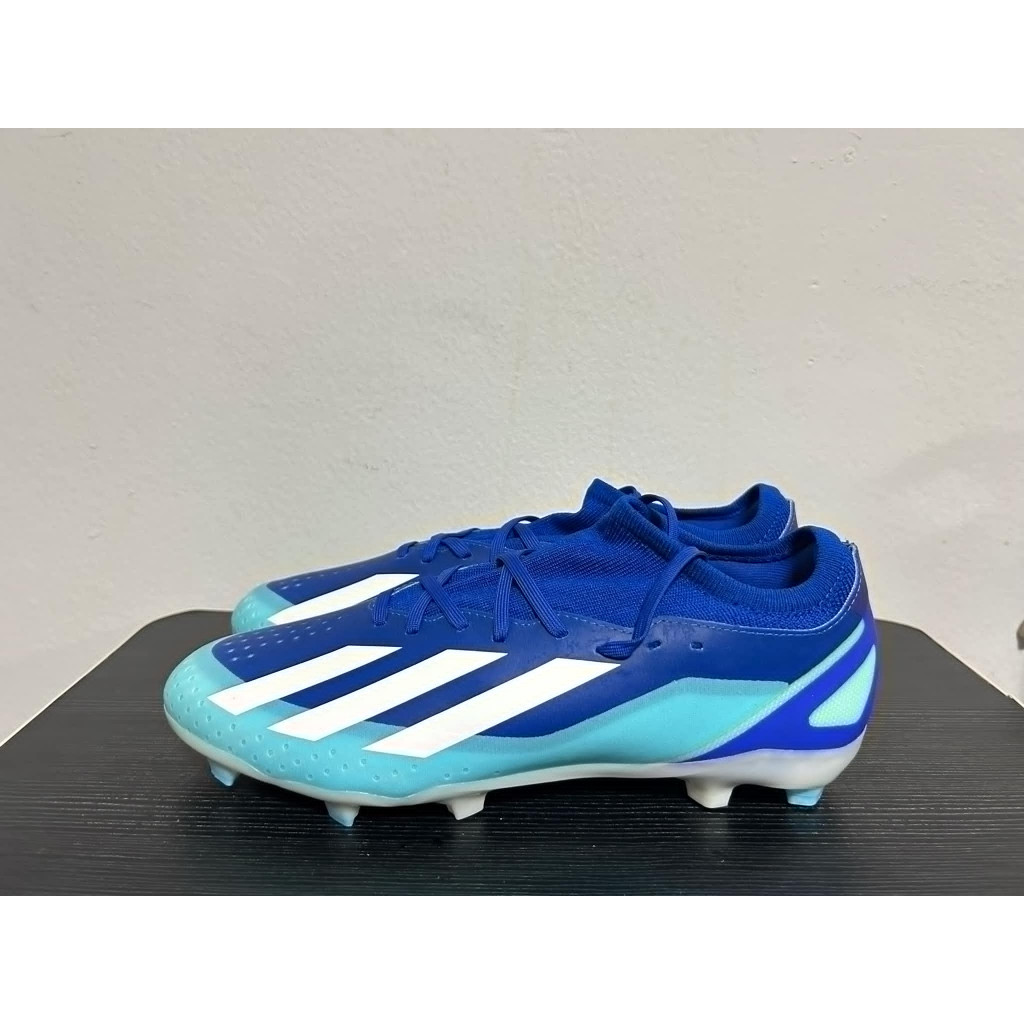 ♞,♘รองเท้าฟุตบอลรุ่น ADIDAS X CRAZYFAST.3 FG รหัส GY7428 ของแท้มือ1 jh ...