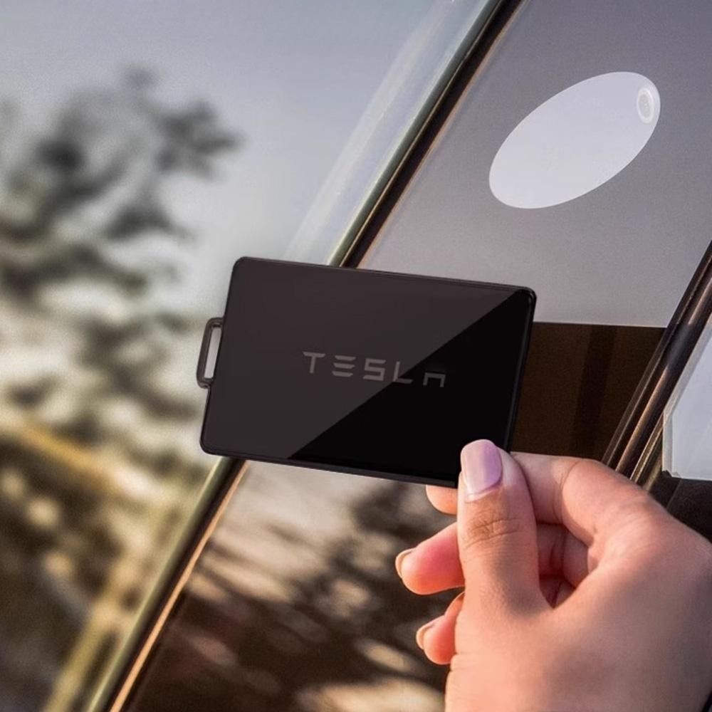 อุปกรณ์เสริม คีย์การ์ด Tesla 3 โมเดล Y Keyless Auto | Shopee Thailand